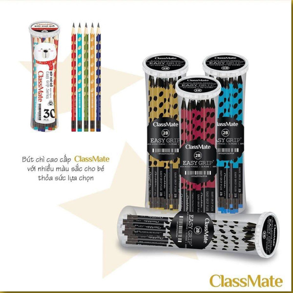 Bút chì định vị (2B) CL-PC612 (ClassMate)